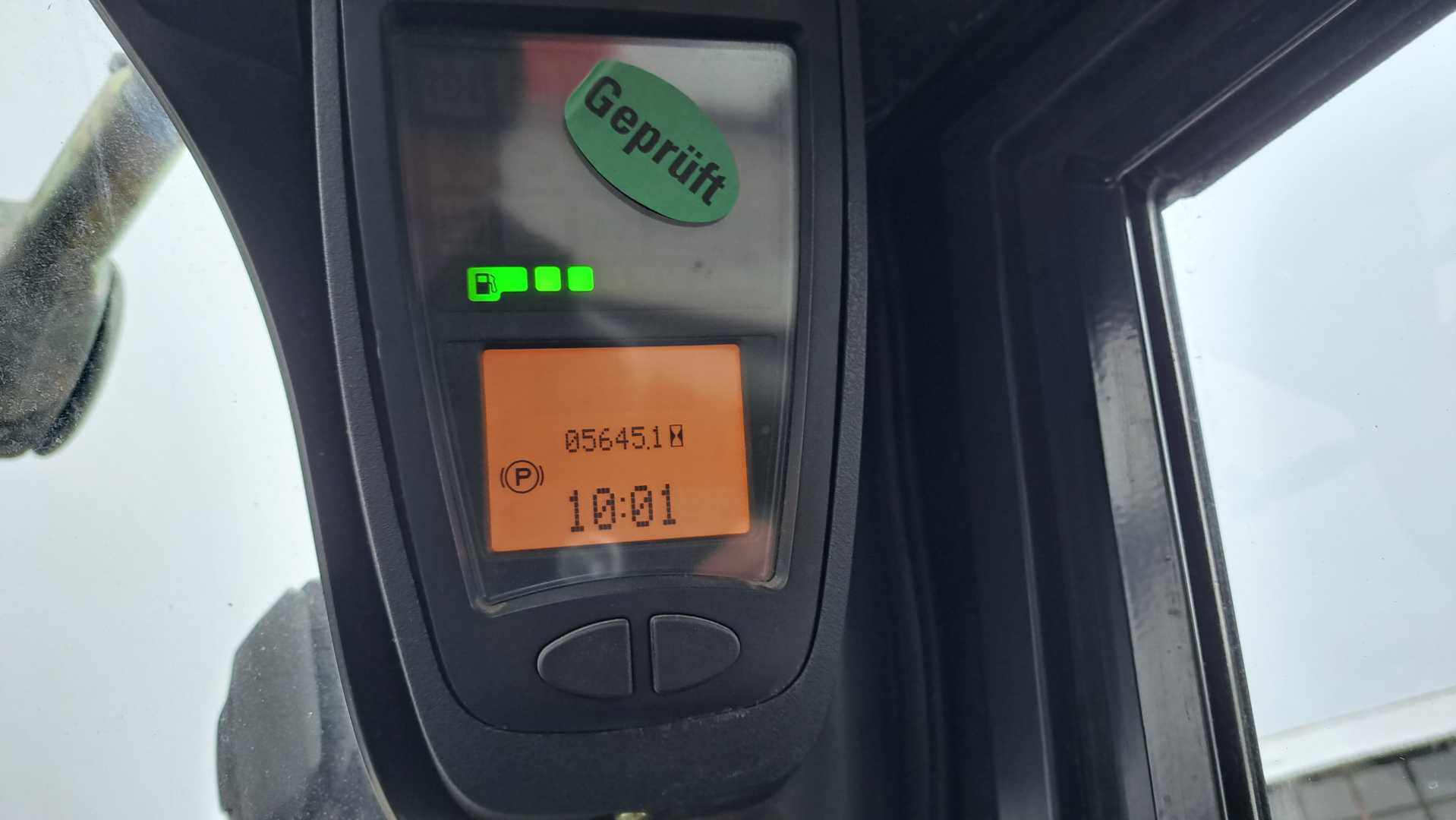 Used Forklift Linde H45D-02 Container 4 riteņu dakšu iekrāvējs (Image 14)