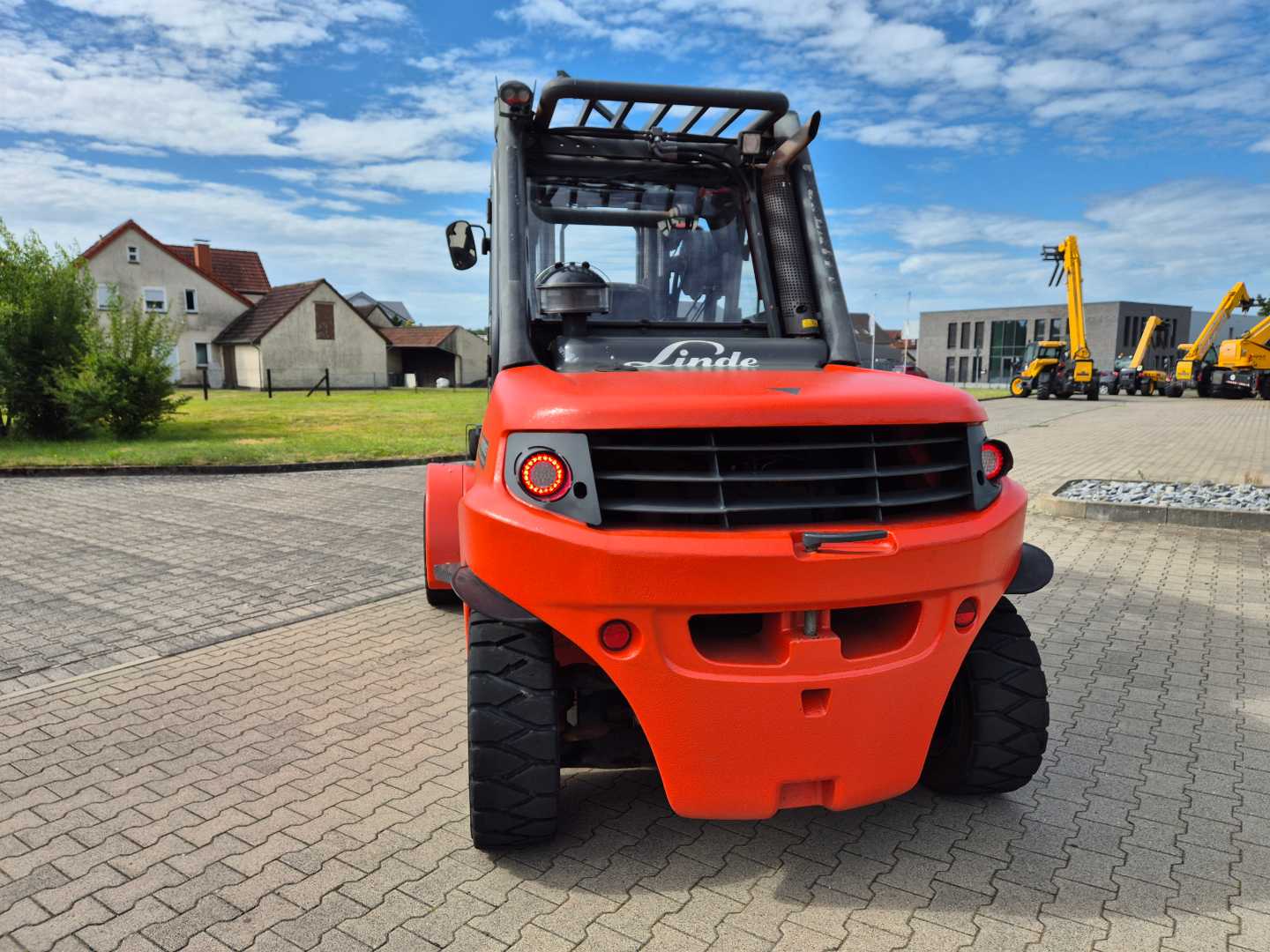 Used Forklift Linde H80D-02/1100 4 riteņu dakšu iekrāvējs (Image 4)