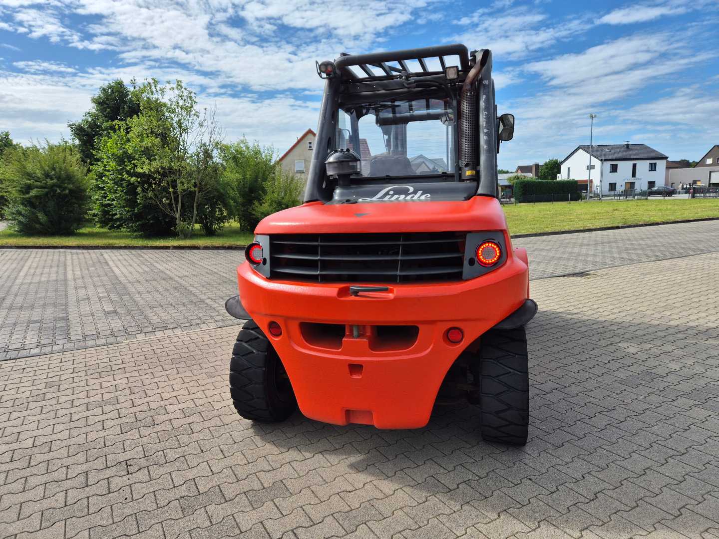 Used Forklift Linde H80D-02/1100 4 riteņu dakšu iekrāvējs (Image 5)