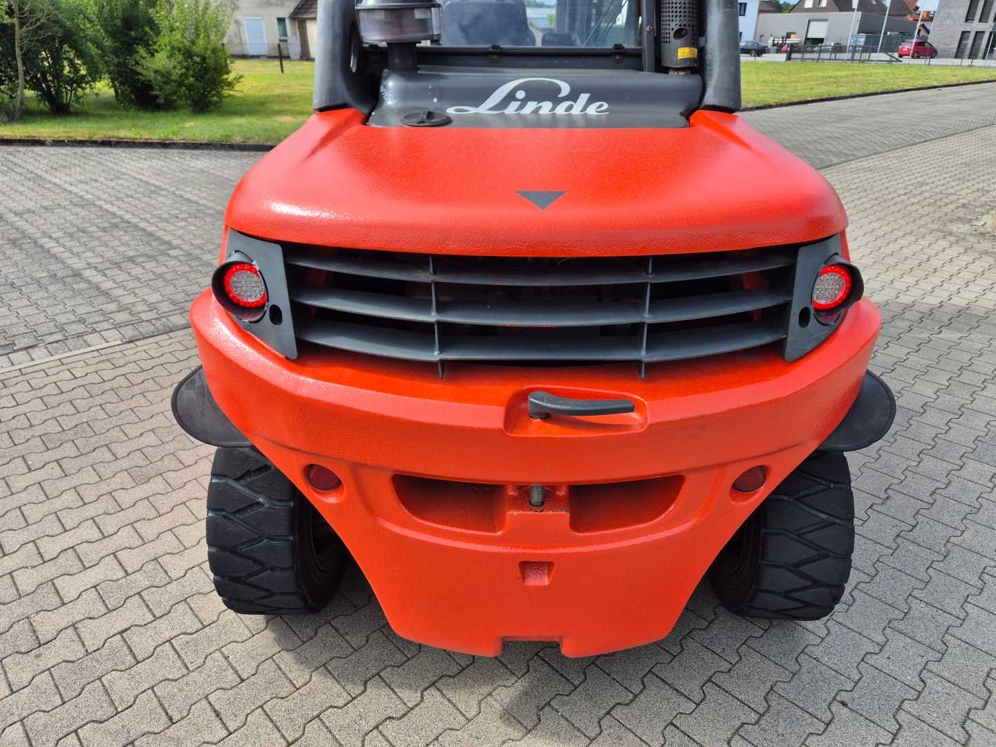 Used Forklift Linde H80D-02/1100 4 riteņu dakšu iekrāvējs (Image 6)