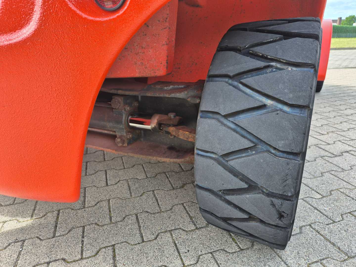 Used Forklift Linde H80D-02/1100 4 riteņu dakšu iekrāvējs (Image 7)