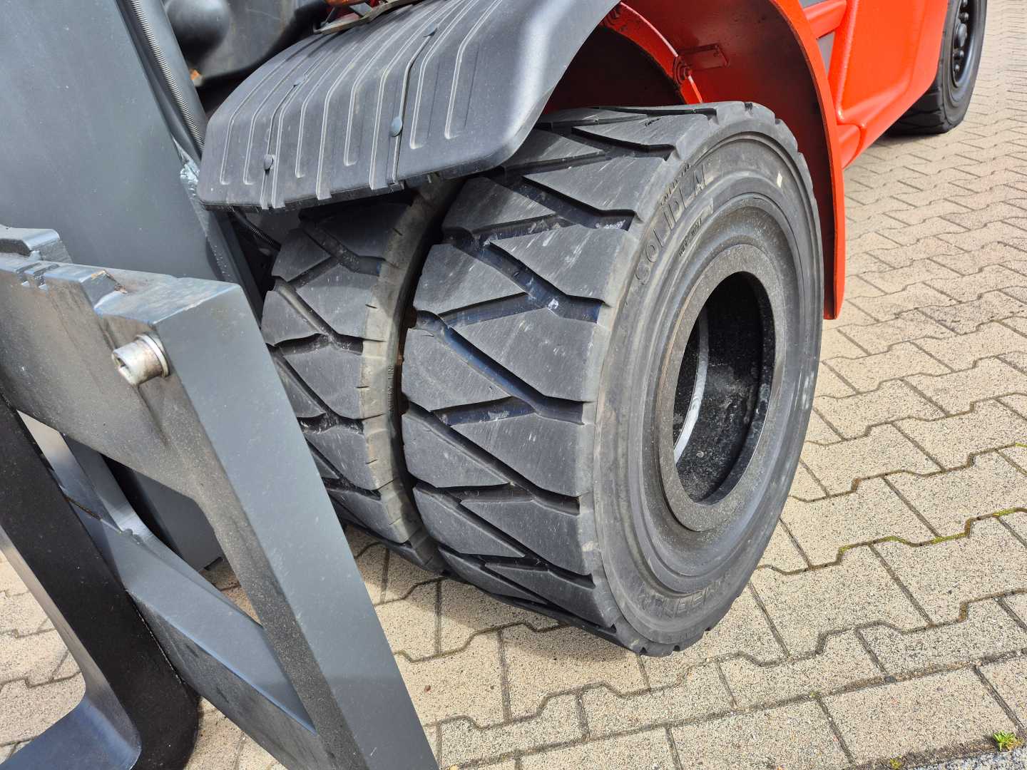 Used Forklift Linde H80D-02/1100 4 riteņu dakšu iekrāvējs (Image 15)