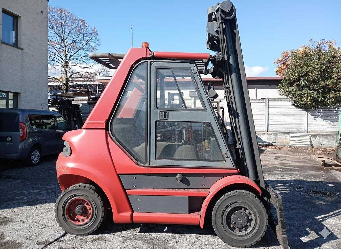 Used Forklift Linde H80D 4 riteņu dakšu iekrāvējs (Image 1) Used Forklift Linde H80D 4 riteņu dakšu iekrāvējs (Image 1)