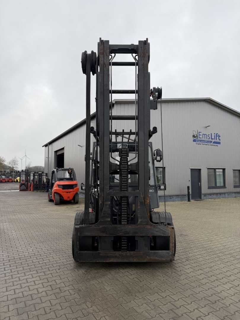 Used Forklift Linde H80D-02/1100 4 riteņu dakšu iekrāvējs (Image 2) Used Forklift Linde H80D-02/1100 4 riteņu dakšu iekrāvējs (Image 2)