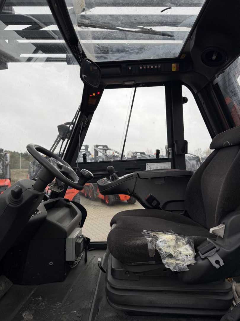 Used Forklift Linde H80D-02/1100 4 riteņu dakšu iekrāvējs (Image 7) Used Forklift Linde H80D-02/1100 4 riteņu dakšu iekrāvējs (Image 7)