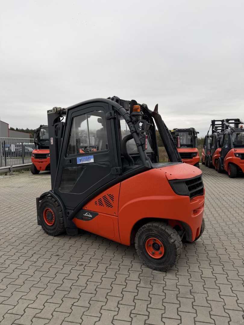 Used Forklift Linde H35D-02 4 riteņu dakšu iekrāvējs (Image 6) Used Forklift Linde H35D-02 4 riteņu dakšu iekrāvējs (Image 6)