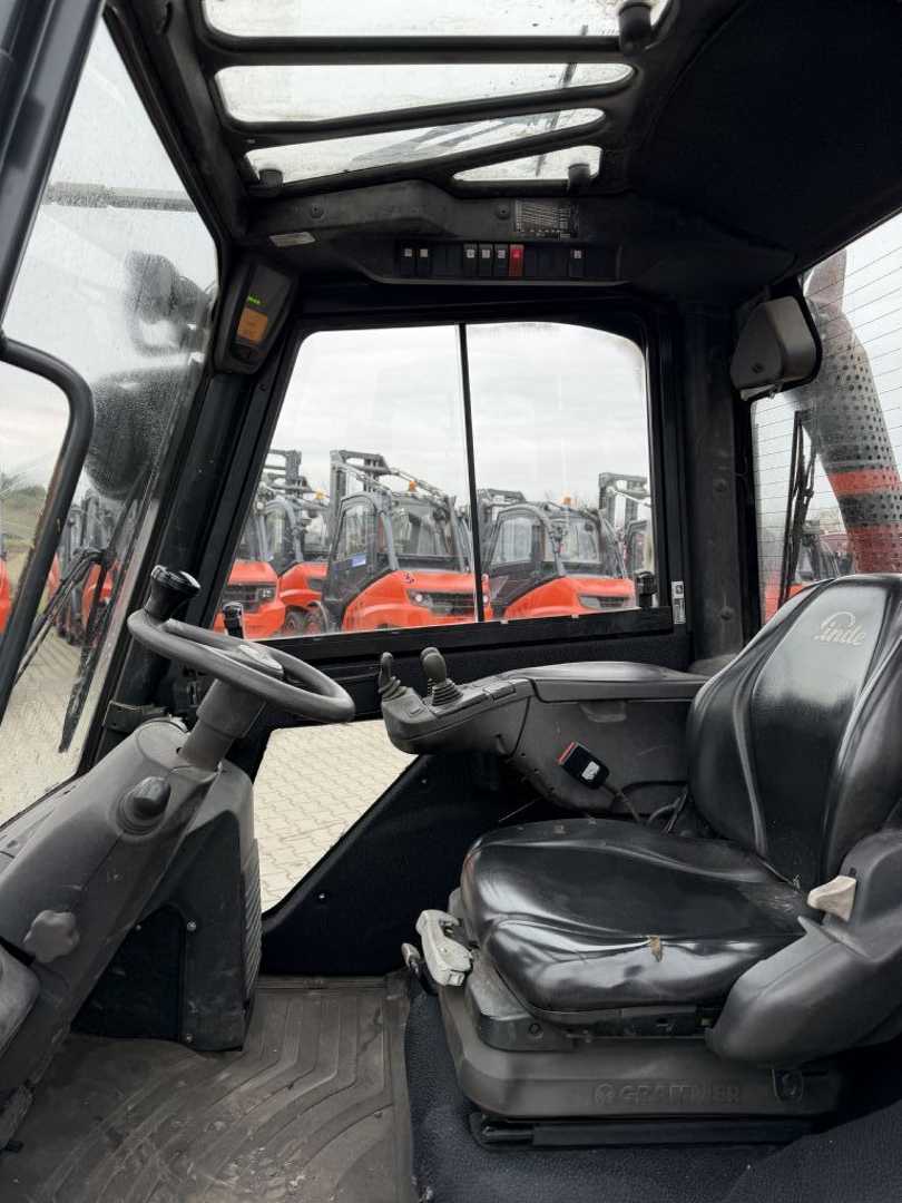 Used Forklift Linde H35D-02 4 riteņu dakšu iekrāvējs (Image 7) Used Forklift Linde H35D-02 4 riteņu dakšu iekrāvējs (Image 7)