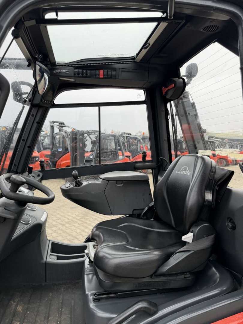 Used Forklift Linde H35D-01/1202 4 riteņu dakšu iekrāvējs (Image 7) Used Forklift Linde H35D-01/1202 4 riteņu dakšu iekrāvējs (Image 7)