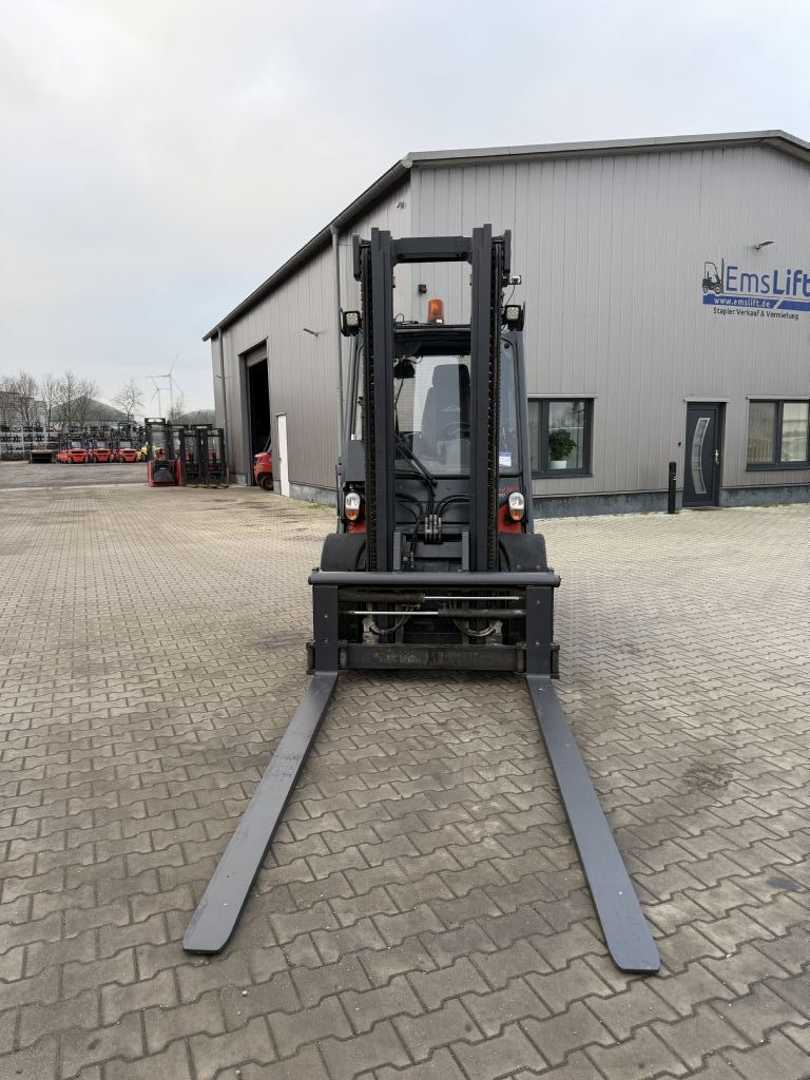Used Forklift Linde H50D-02 4 riteņu dakšu iekrāvējs (Image 2) Used Forklift Linde H50D-02 4 riteņu dakšu iekrāvējs (Image 2)