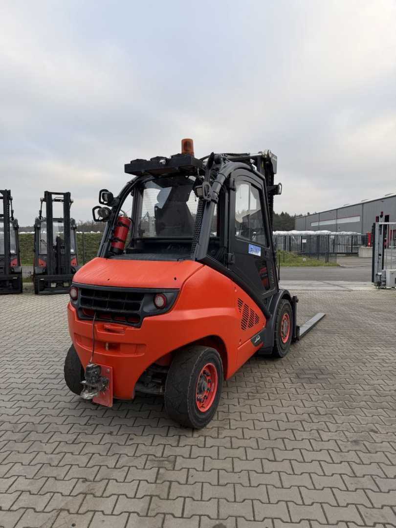 Used Forklift Linde H50D-02 4 riteņu dakšu iekrāvējs (Image 4) Used Forklift Linde H50D-02 4 riteņu dakšu iekrāvējs (Image 4)