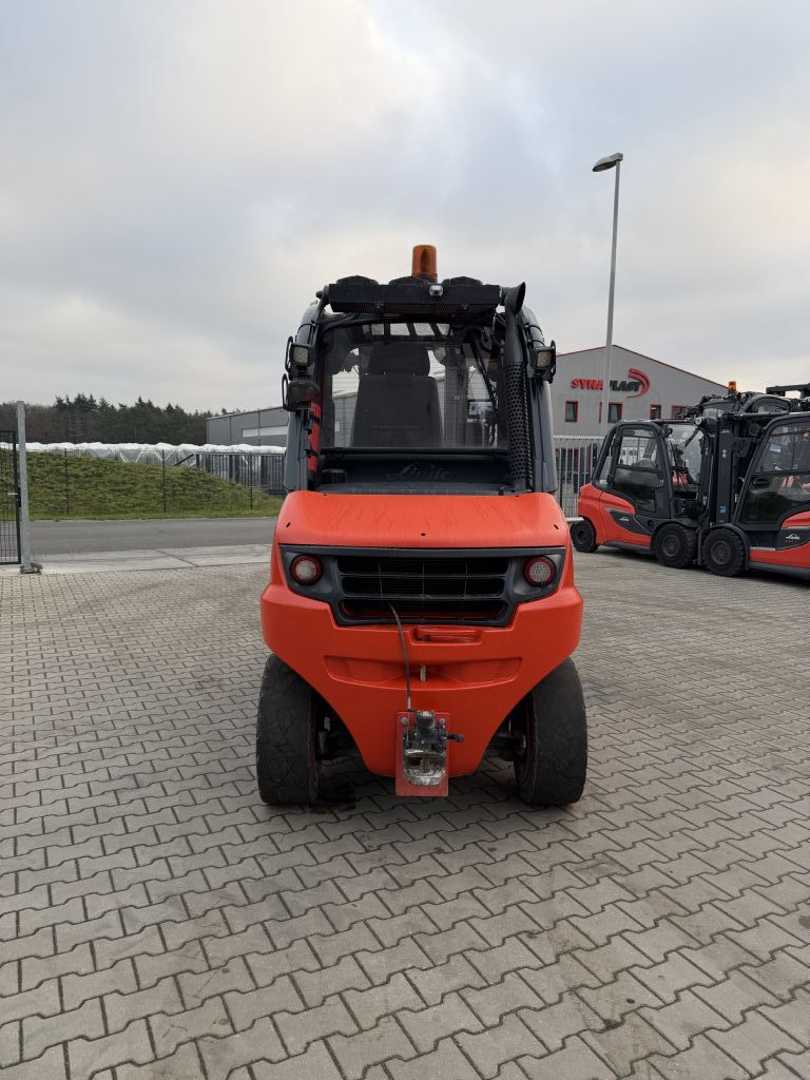 Used Forklift Linde H50D-02 4 riteņu dakšu iekrāvējs (Image 5) Used Forklift Linde H50D-02 4 riteņu dakšu iekrāvējs (Image 5)
