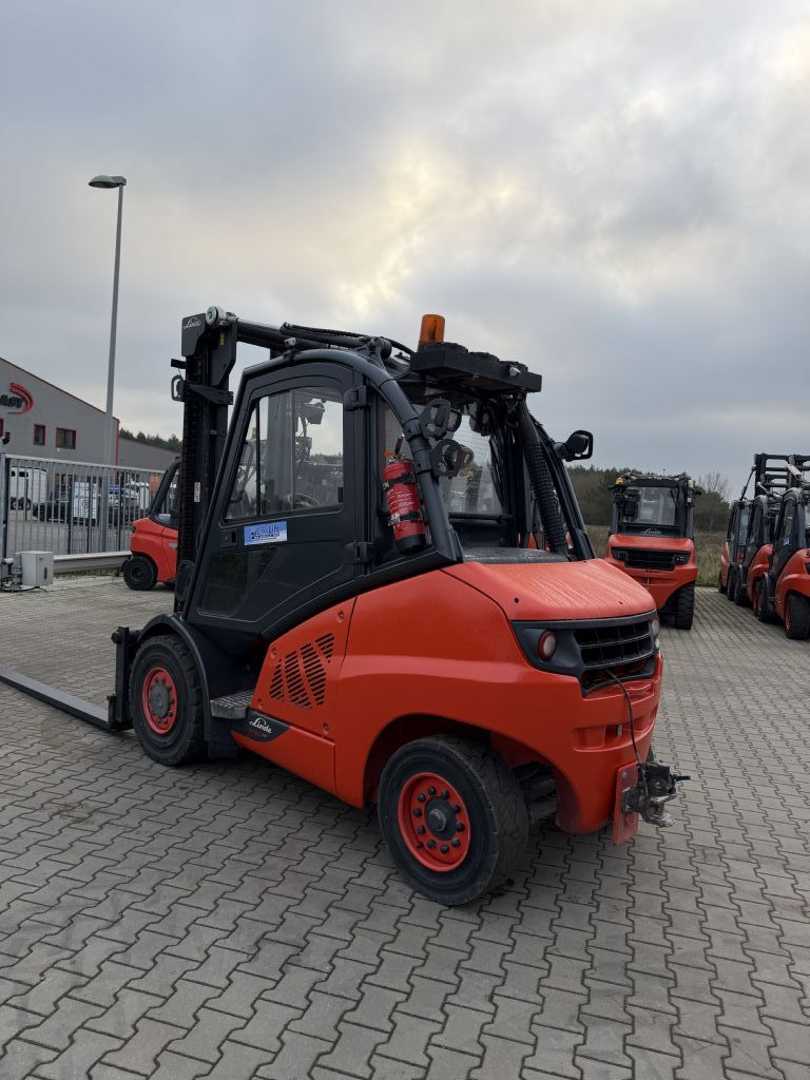 Used Forklift Linde H50D-02 4 riteņu dakšu iekrāvējs (Image 6) Used Forklift Linde H50D-02 4 riteņu dakšu iekrāvējs (Image 6)