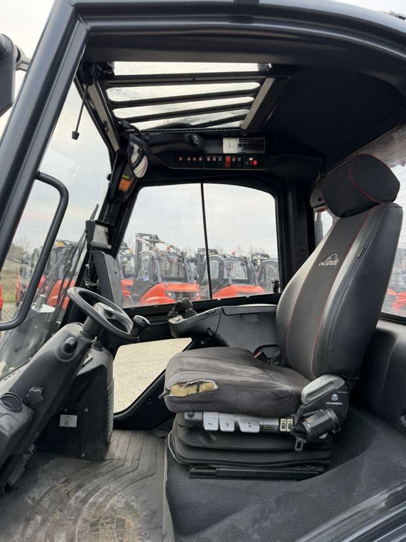 Used Forklift Linde H50D-02 4 riteņu dakšu iekrāvējs (Image 7) Used Forklift Linde H50D-02 4 riteņu dakšu iekrāvējs (Image 7)