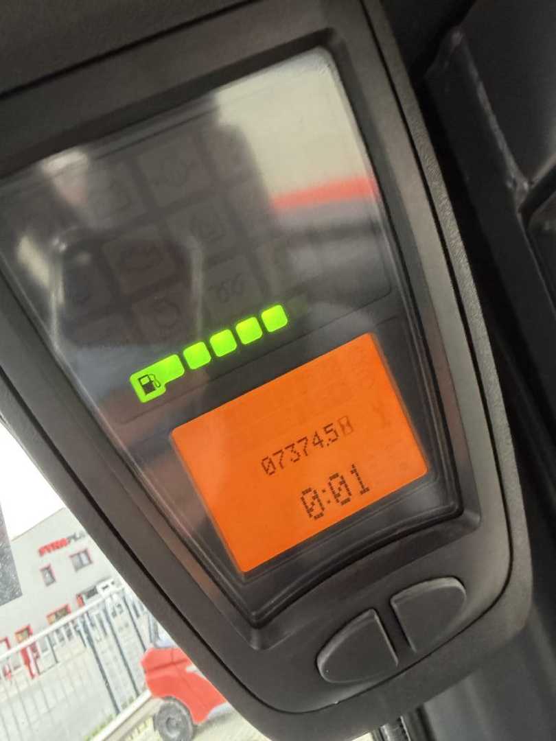 Used Forklift Linde H50D-02 4 riteņu dakšu iekrāvējs (Image 8) Used Forklift Linde H50D-02 4 riteņu dakšu iekrāvējs (Image 8)