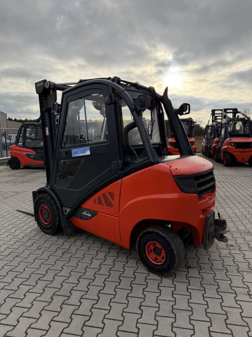 Used Forklift Linde H30D-02 4 riteņu dakšu iekrāvējs (Image 6) Used Forklift Linde H30D-02 4 riteņu dakšu iekrāvējs (Image 6)