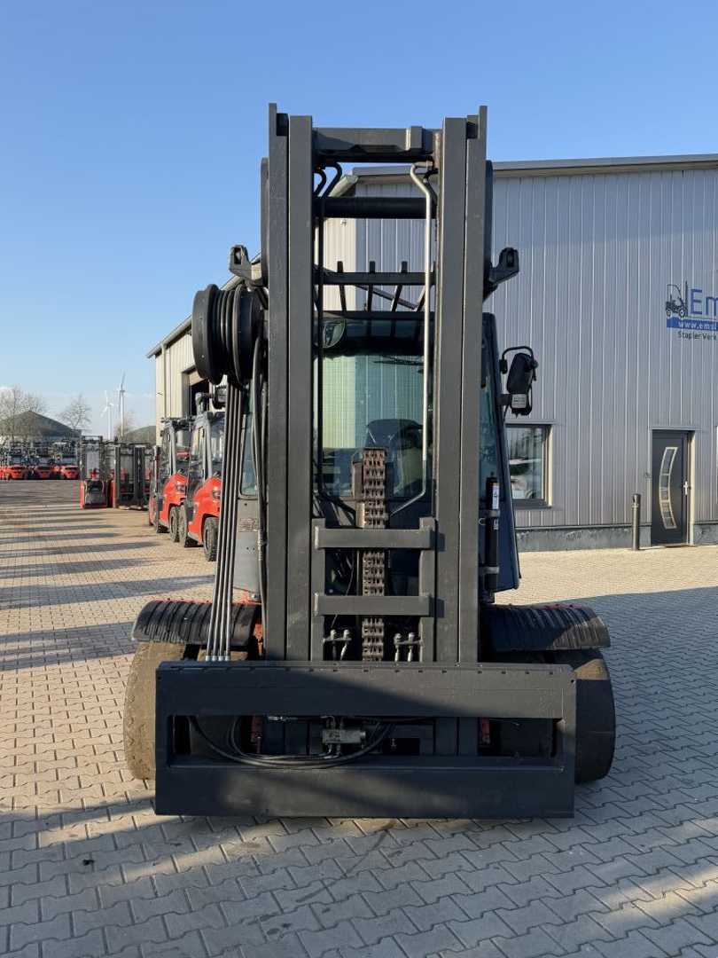 Used Forklift Linde H80D-01/1100 4 riteņu dakšu iekrāvējs (Image 2) Used Forklift Linde H80D-01/1100 4 riteņu dakšu iekrāvējs (Image 2)