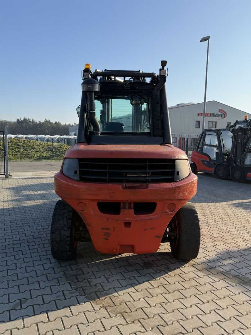 Used Forklift Linde H80D-01/1100 4 riteņu dakšu iekrāvējs (Image 5) Used Forklift Linde H80D-01/1100 4 riteņu dakšu iekrāvējs (Image 5)