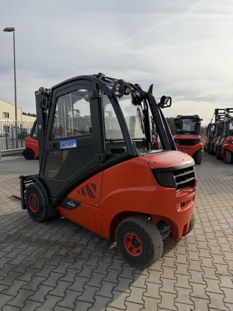 Used Forklift Linde H30D-02 4 riteņu dakšu iekrāvējs (Image 6) Used Forklift Linde H30D-02 4 riteņu dakšu iekrāvējs (Image 6)