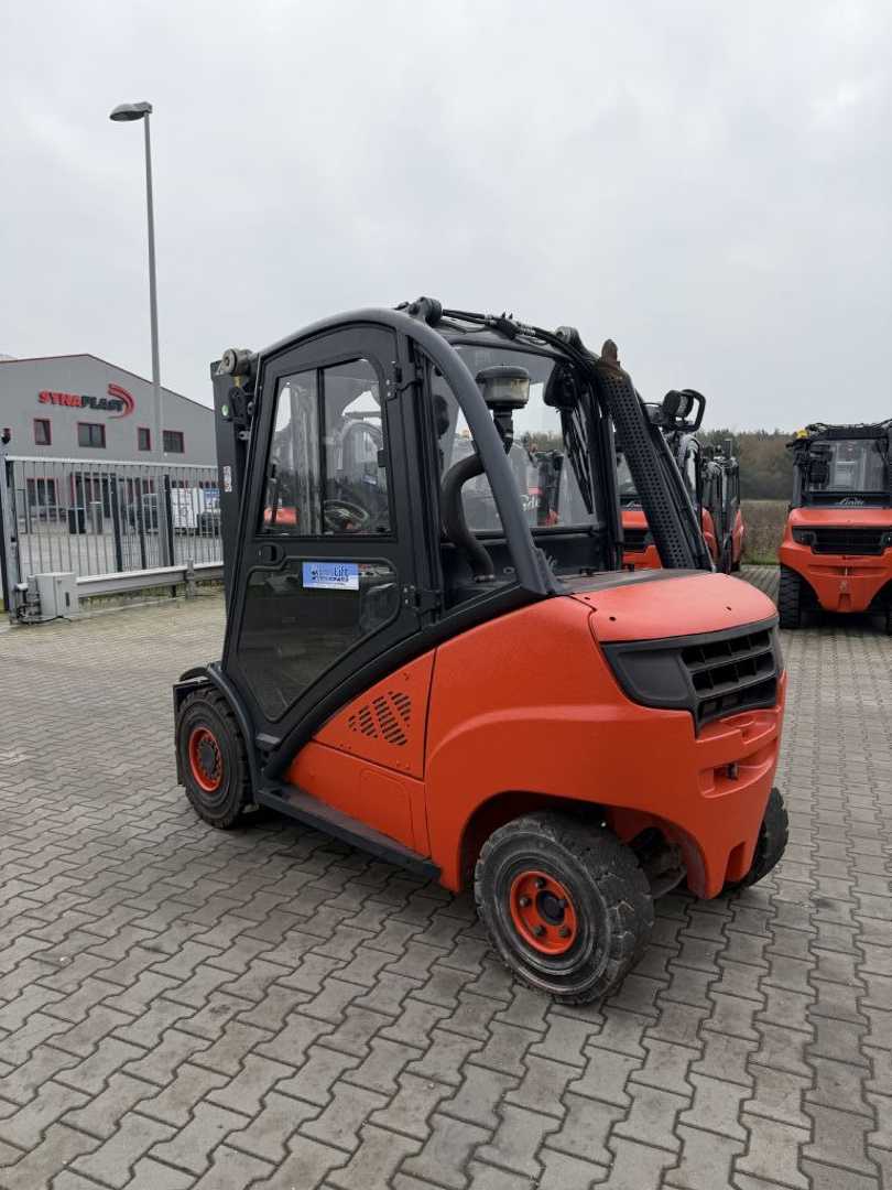 Used Forklift Linde H30D-02 4 riteņu dakšu iekrāvējs (Image 6) Used Forklift Linde H30D-02 4 riteņu dakšu iekrāvējs (Image 6)
