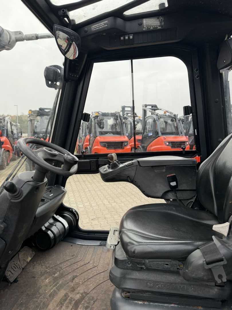 Used Forklift Linde H30D-02 4 riteņu dakšu iekrāvējs (Image 7) Used Forklift Linde H30D-02 4 riteņu dakšu iekrāvējs (Image 7)