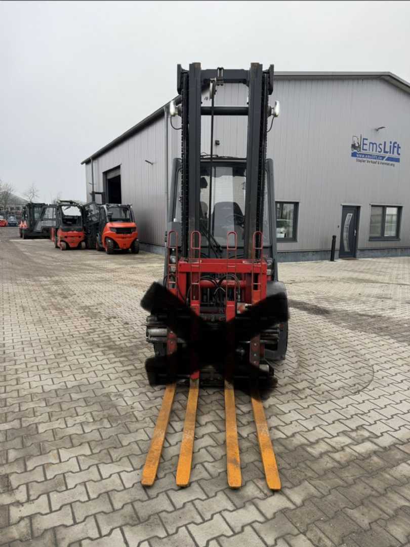 Used Forklift Linde H50D-02/600 4 riteņu dakšu iekrāvējs (Image 2) Used Forklift Linde H50D-02/600 4 riteņu dakšu iekrāvējs (Image 2)