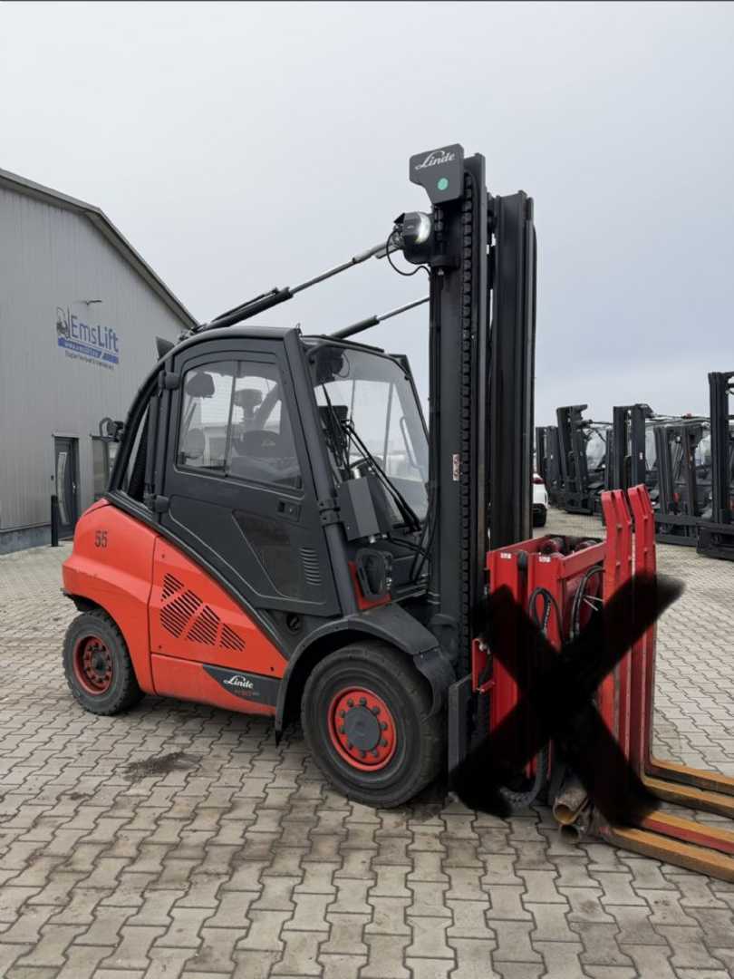 Used Forklift Linde H50D-02/600 4 riteņu dakšu iekrāvējs (Image 3) Used Forklift Linde H50D-02/600 4 riteņu dakšu iekrāvējs (Image 3)