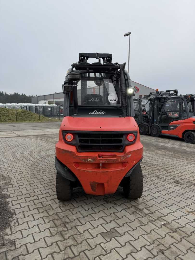 Used Forklift Linde H50D-02/600 4 riteņu dakšu iekrāvējs (Image 5) Used Forklift Linde H50D-02/600 4 riteņu dakšu iekrāvējs (Image 5)