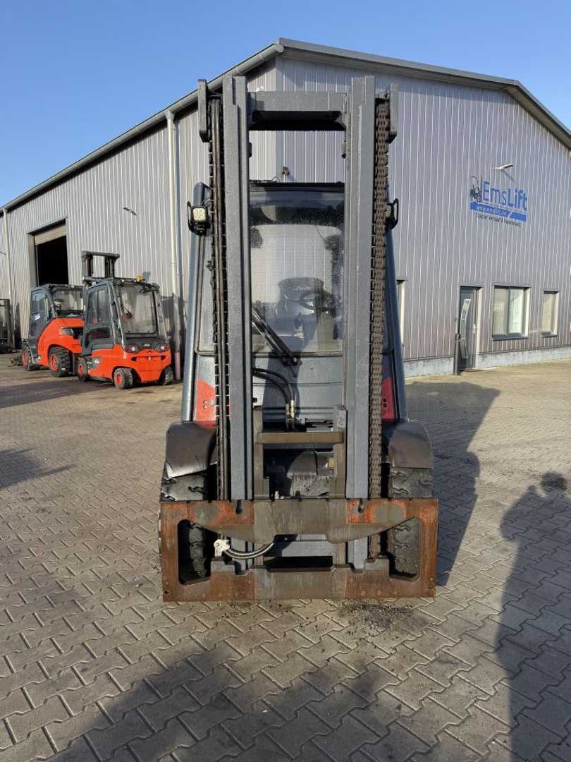 Used Forklift Linde H50D-02/600 4 riteņu dakšu iekrāvējs (Image 2) Used Forklift Linde H50D-02/600 4 riteņu dakšu iekrāvējs (Image 2)