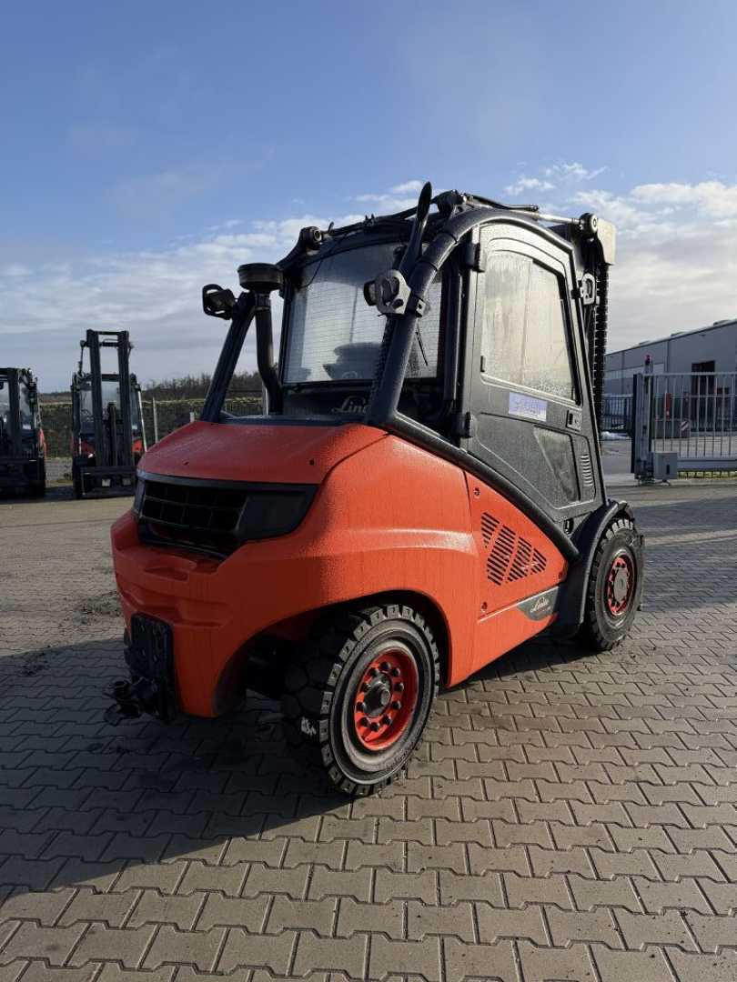 Used Forklift Linde H50D-02/600 4 riteņu dakšu iekrāvējs (Image 4) Used Forklift Linde H50D-02/600 4 riteņu dakšu iekrāvējs (Image 4)