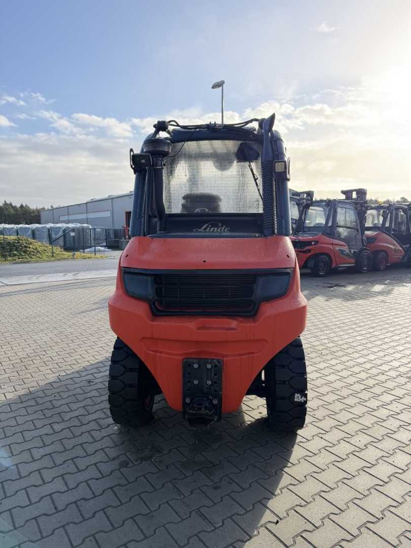 Used Forklift Linde H50D-02/600 4 riteņu dakšu iekrāvējs (Image 5) Used Forklift Linde H50D-02/600 4 riteņu dakšu iekrāvējs (Image 5)