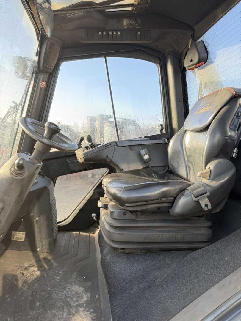 Used Forklift Linde H50D-02/600 4 riteņu dakšu iekrāvējs (Image 7) Used Forklift Linde H50D-02/600 4 riteņu dakšu iekrāvējs (Image 7)