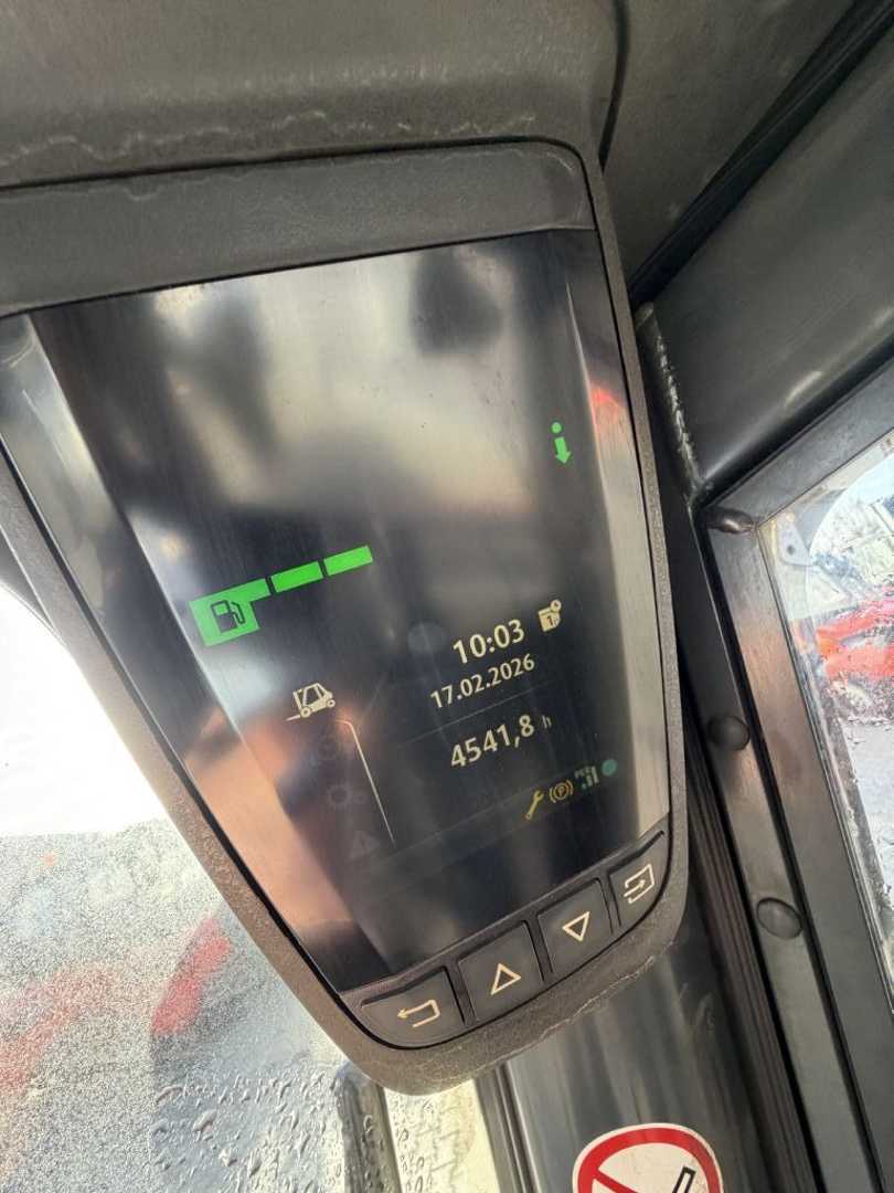 Used Forklift Linde H50D-02/600 4 riteņu dakšu iekrāvējs (Image 8) Used Forklift Linde H50D-02/600 4 riteņu dakšu iekrāvējs (Image 8)
