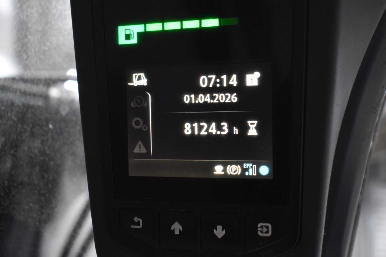 Used Forklift Linde H 20 D/600 - 01 /57572/ 4 riteņu dakšu iekrāvējs (Image 10)