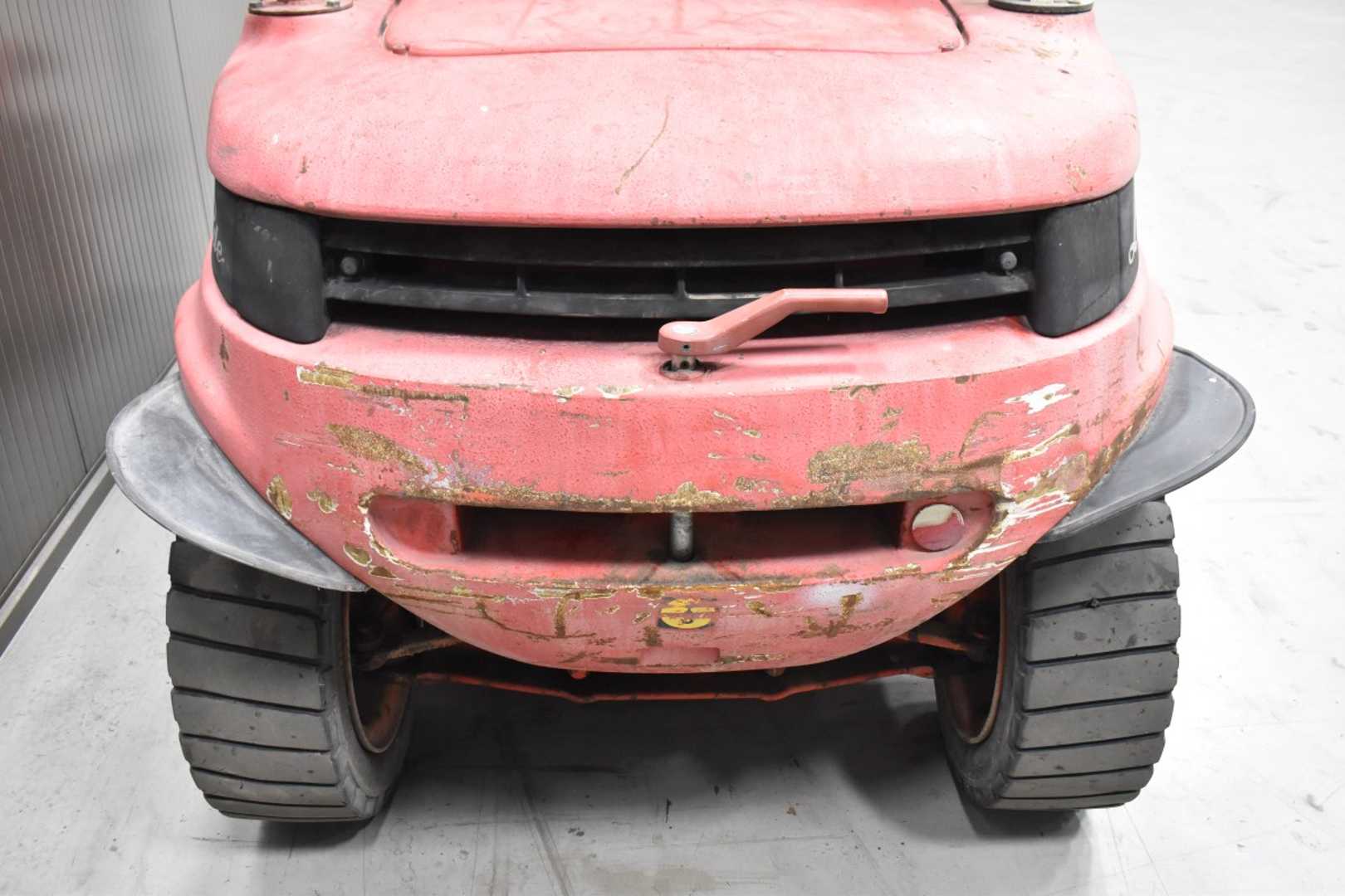 Used Forklift Linde H 40 D - 03 /57584/ 4 riteņu dakšu iekrāvējs (Image 9)