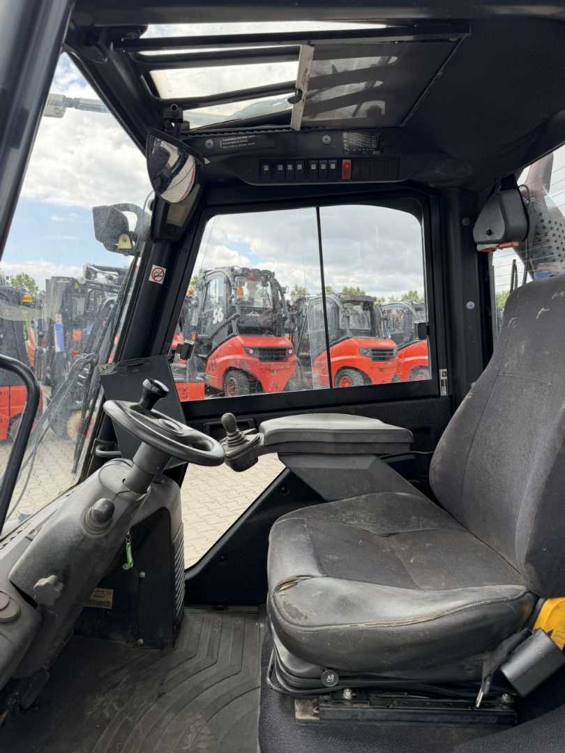 Used Forklift Linde H25D 4 riteņu dakšu iekrāvējs (Image 7) Used Forklift Linde H25D 4 riteņu dakšu iekrāvējs (Image 7)