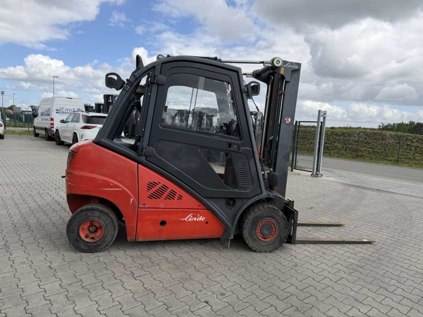 Used Forklift Linde H25D 4 riteņu dakšu iekrāvējs (Image 10) Used Forklift Linde H25D 4 riteņu dakšu iekrāvējs (Image 10)