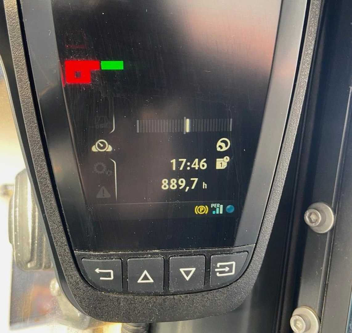 Used Forklift Linde H50D-02 4 riteņu dakšu iekrāvējs (Image 4) Used Forklift Linde H50D-02 4 riteņu dakšu iekrāvējs (Image 4)