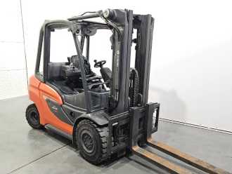 Used Forklift Truck Linde H35D 4 riteņu dakšu iekrāvējs (13043681) Used Forklifts Linde 4 riteņu dakšu iekrāvējs H35D (Offer 13043681)