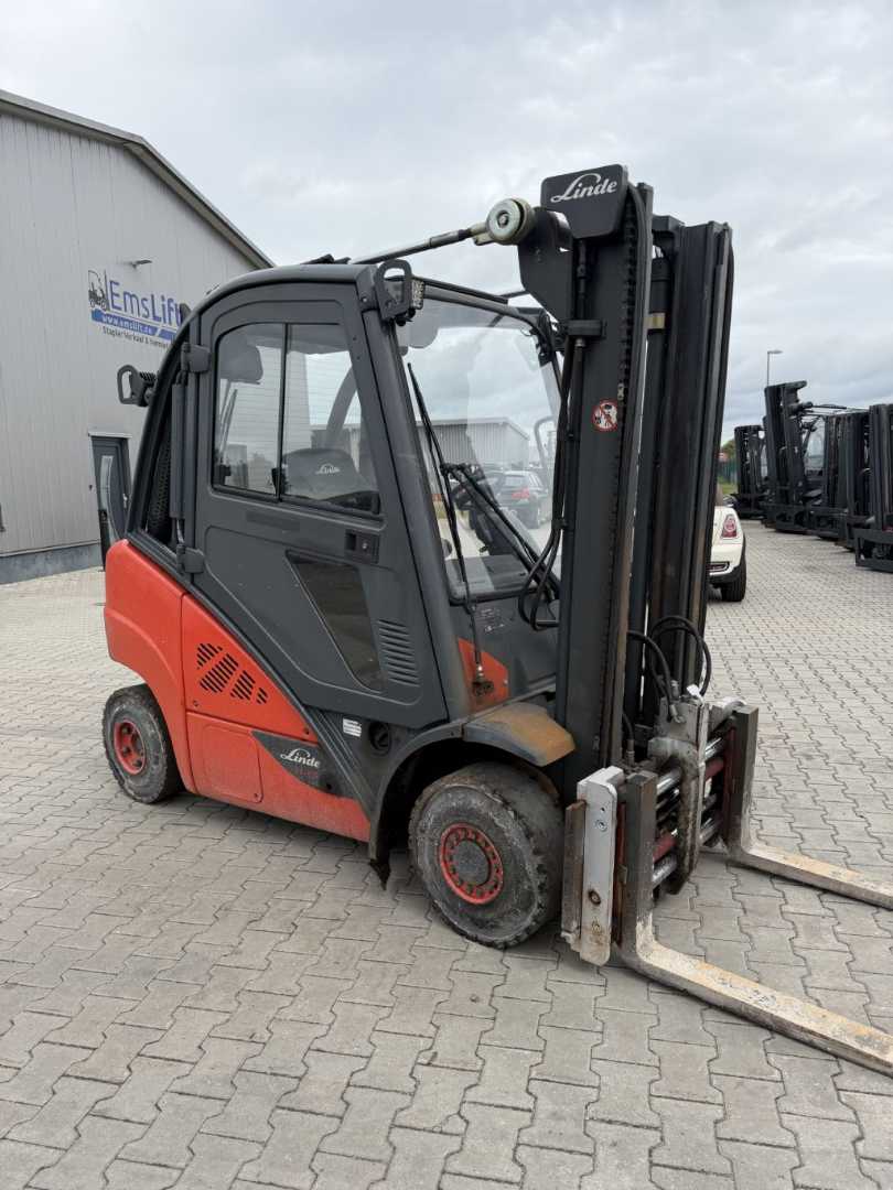 Used Forklift Linde H25D-02 4 riteņu dakšu iekrāvējs (Image 3)
