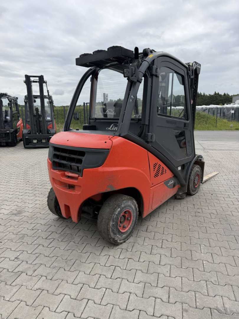 Used Forklift Linde H25D-02 4 riteņu dakšu iekrāvējs (Image 4)