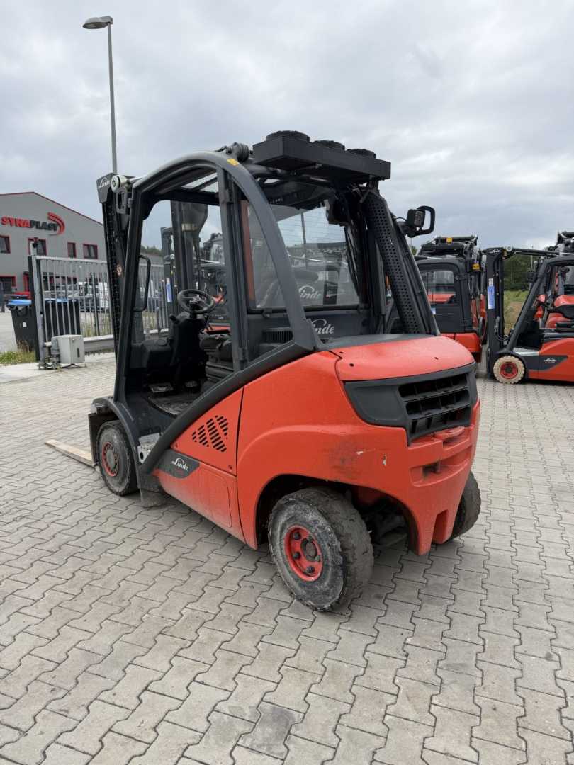 Used Forklift Linde H25D-02 4 riteņu dakšu iekrāvējs (Image 6)
