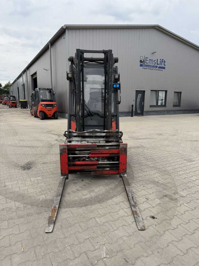 Used Forklift Linde H16D-01 4 riteņu dakšu iekrāvējs (Image 2)