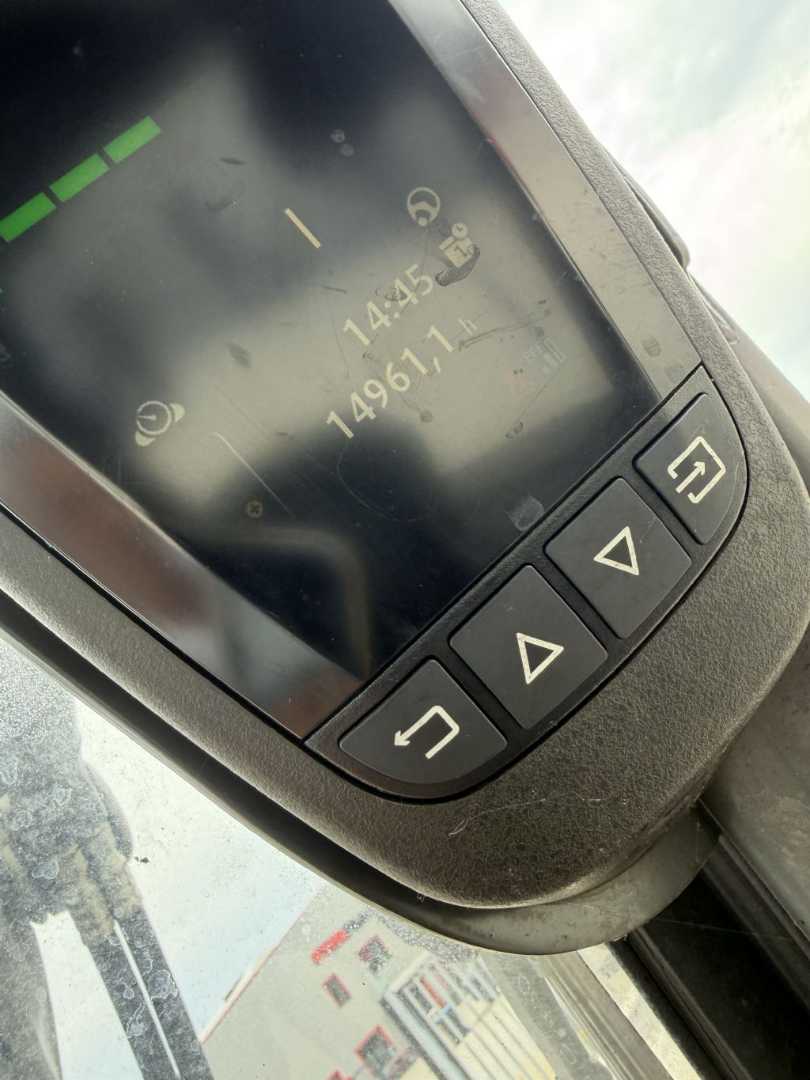 Used Forklift Linde H16D-01 4 riteņu dakšu iekrāvējs (Image 8)