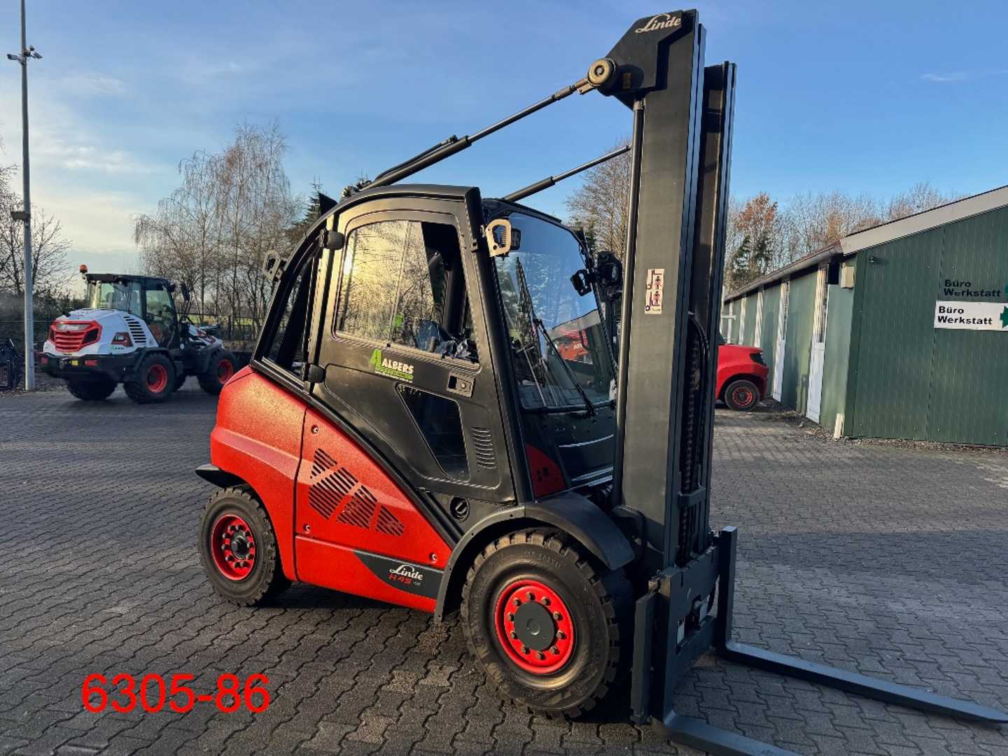 Used Forklift Linde H 45 D 4 riteņu dakšu iekrāvējs (Image 17) Used Forklift Linde H 45 D 4 riteņu dakšu iekrāvējs (Image 17)