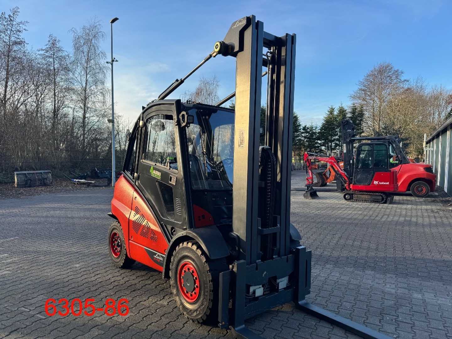 Used Forklift Linde H 45 D 4 riteņu dakšu iekrāvējs (Image 18) Used Forklift Linde H 45 D 4 riteņu dakšu iekrāvējs (Image 18)