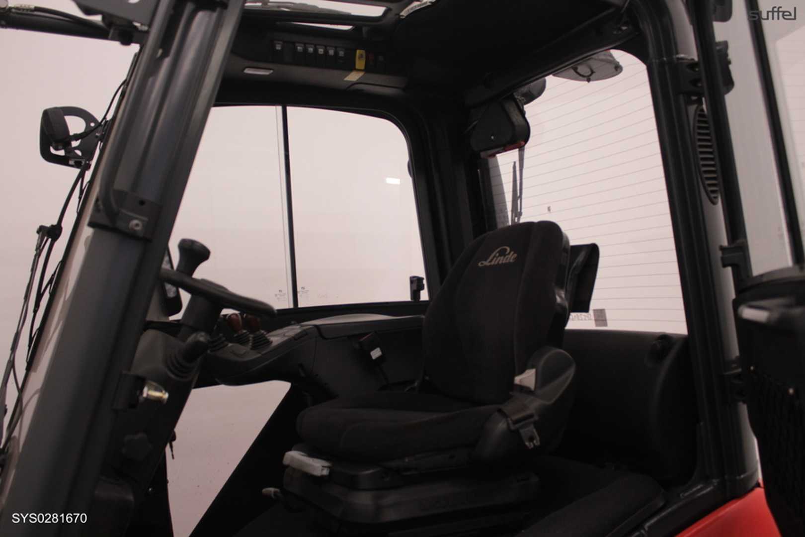 Used Forklift Linde H 16 D 4 riteņu dakšu iekrāvējs (Image 4) Used Forklift Linde H 16 D 4 riteņu dakšu iekrāvējs (Image 4)