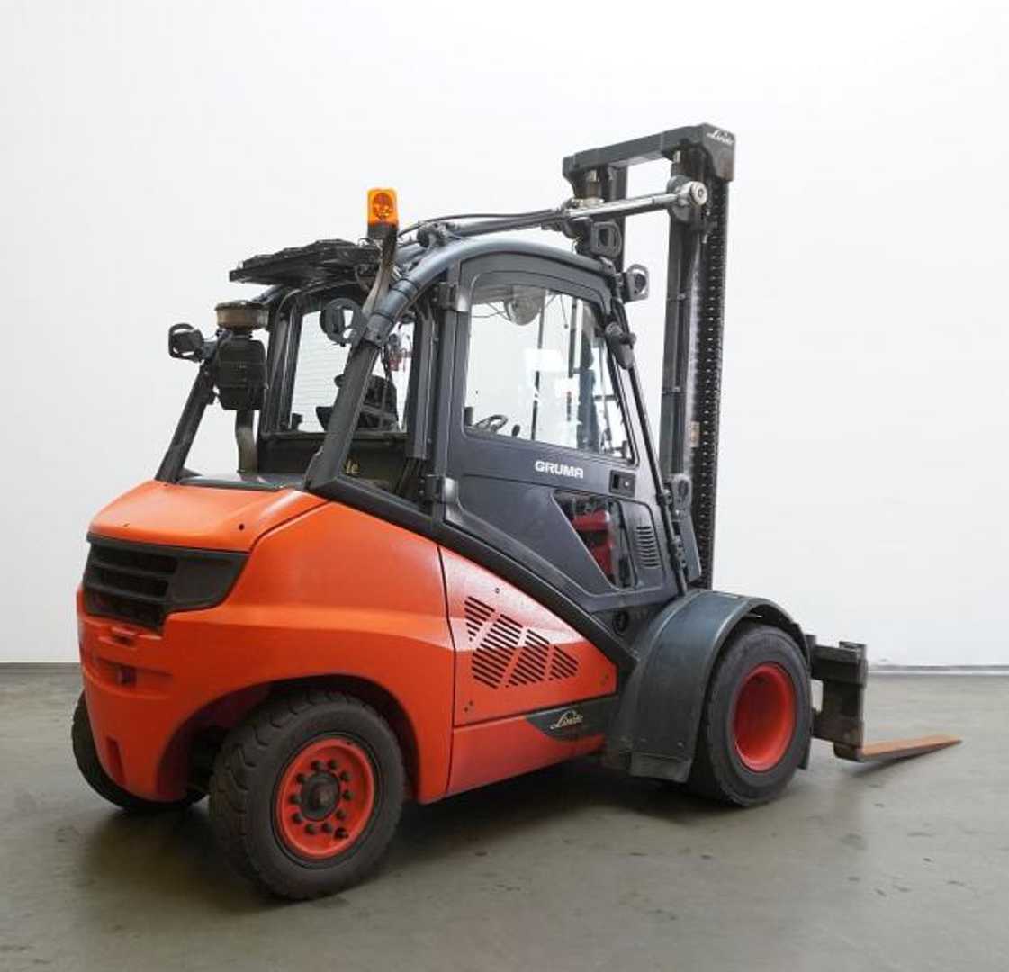 Used Forklift Linde H 45 D (3B) EVO 394-02 4 riteņu dakšu iekrāvējs (Image 2) Used Forklift Linde H 45 D (3B) EVO 394-02 4 riteņu dakšu iekrāvējs (Image 2)