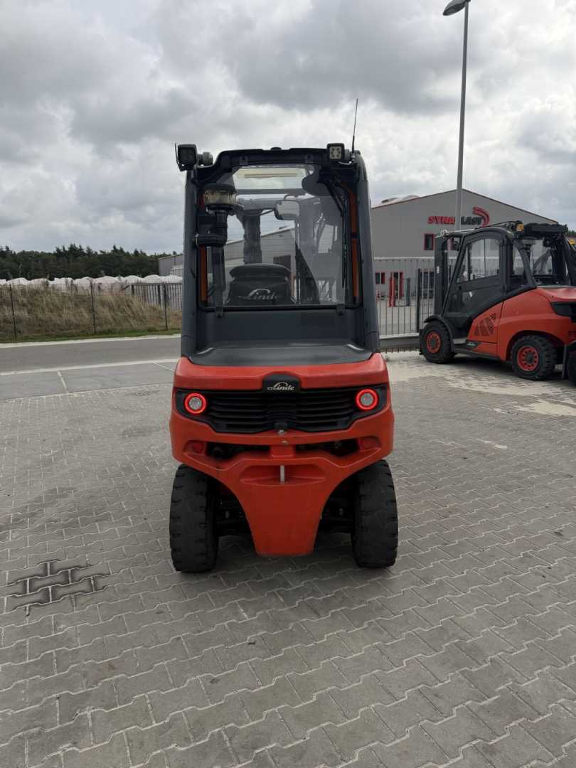 Used Forklift Linde H20D-01/600 1202 4 riteņu dakšu iekrāvējs (Image 5) Used Forklift Linde H20D-01/600 1202 4 riteņu dakšu iekrāvējs (Image 5)