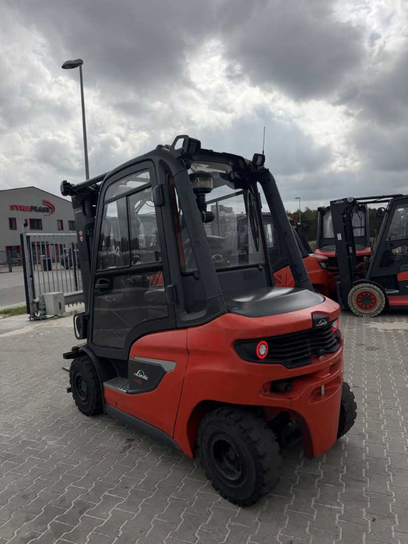 Used Forklift Linde H20D-01/600 1202 4 riteņu dakšu iekrāvējs (Image 6) Used Forklift Linde H20D-01/600 1202 4 riteņu dakšu iekrāvējs (Image 6)