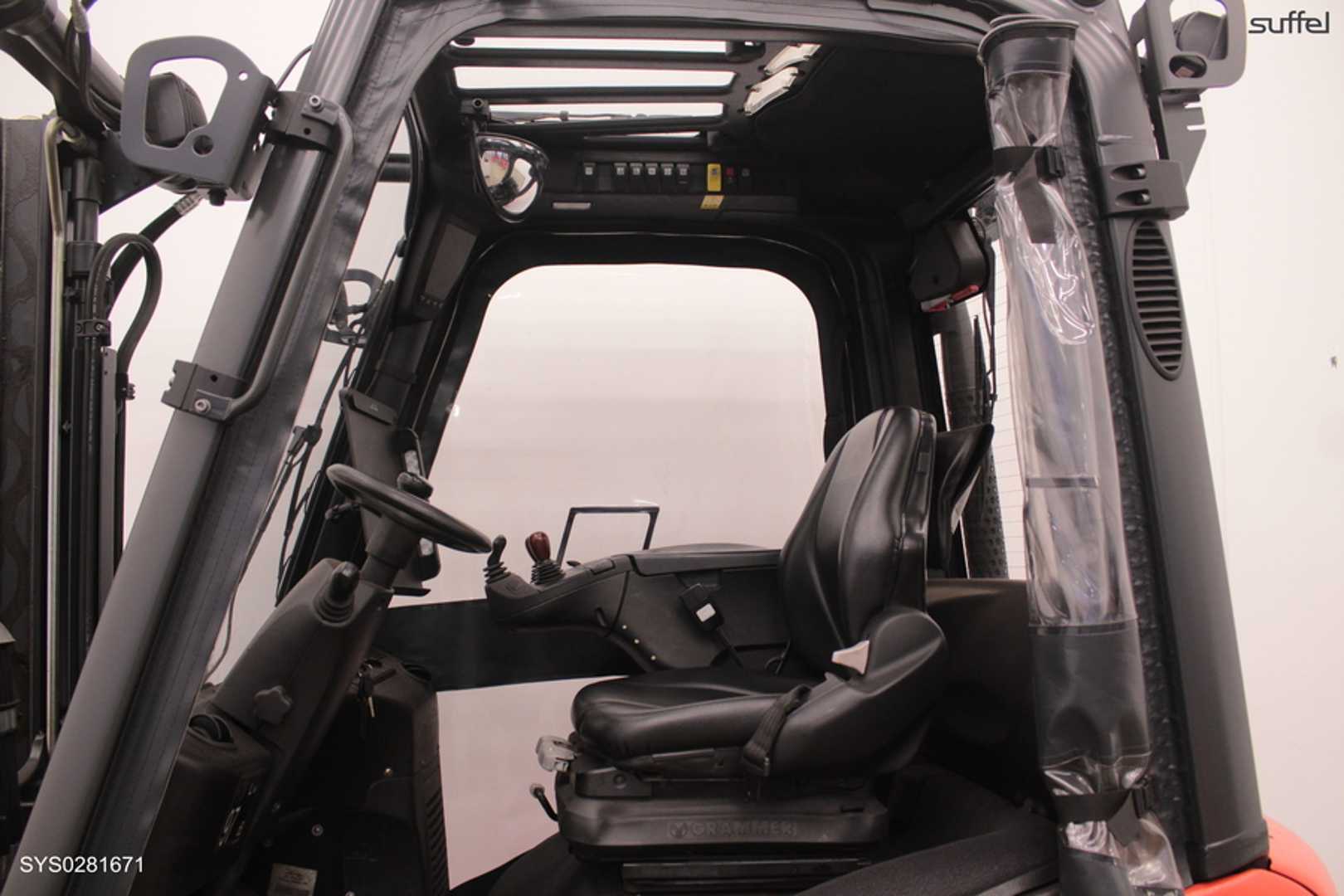Used Forklift Linde H 16 D 4 riteņu dakšu iekrāvējs (Image 4)